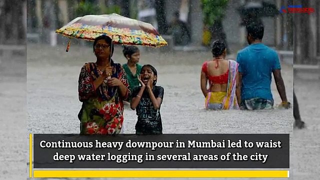 Mumbai floods: Before and after the rain scenes that brought Mumbai to a standstill