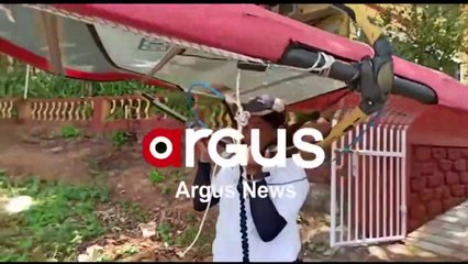 Odisha's Manaswini Maharana won Gold medal in the Women's wind Surfing RSX Category