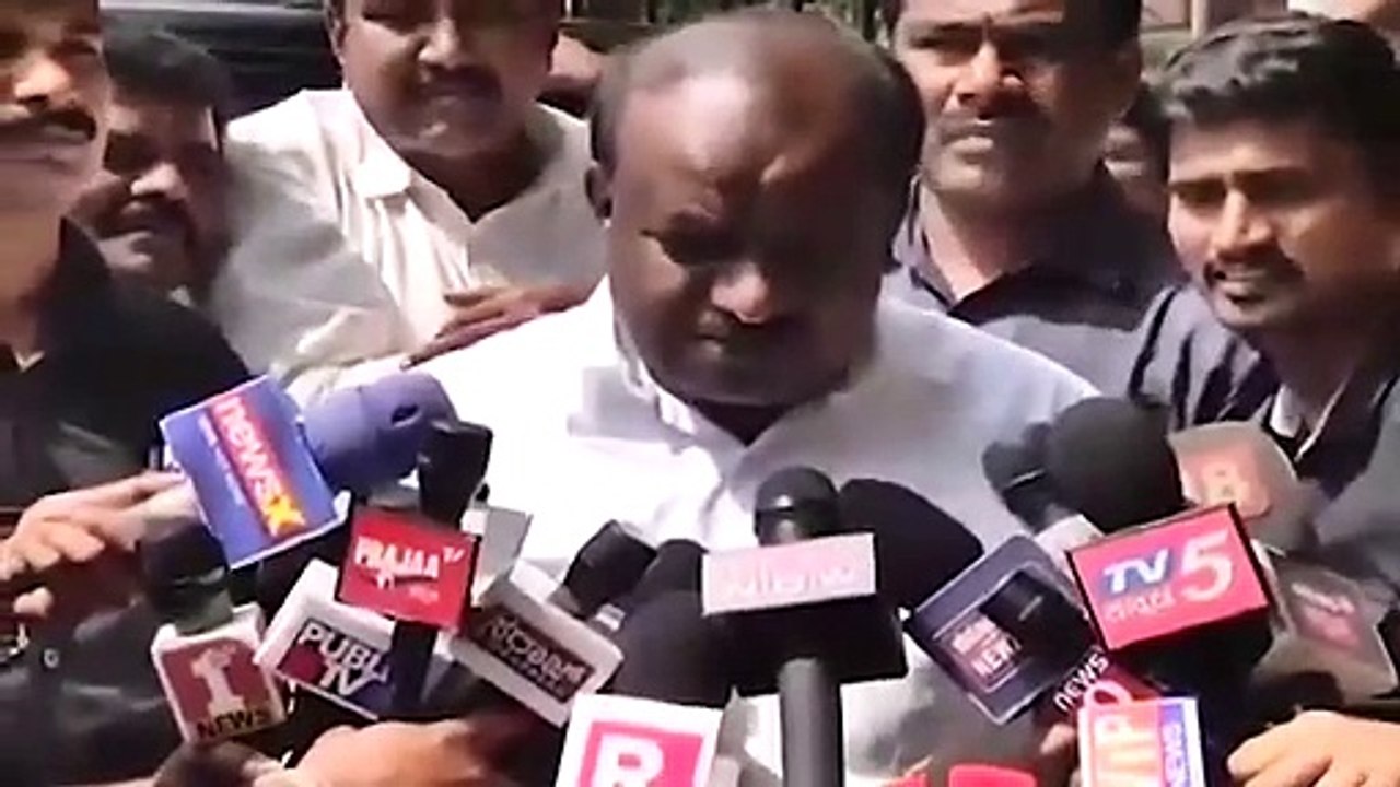 H D Kumaraswamy