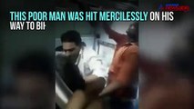 This lawyer thrashed the poor man for not sharing his train berth