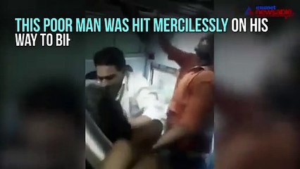 This lawyer thrashed the poor man for not sharing his train berth