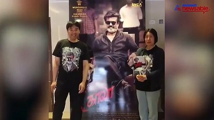 Rajini fans from Japan
