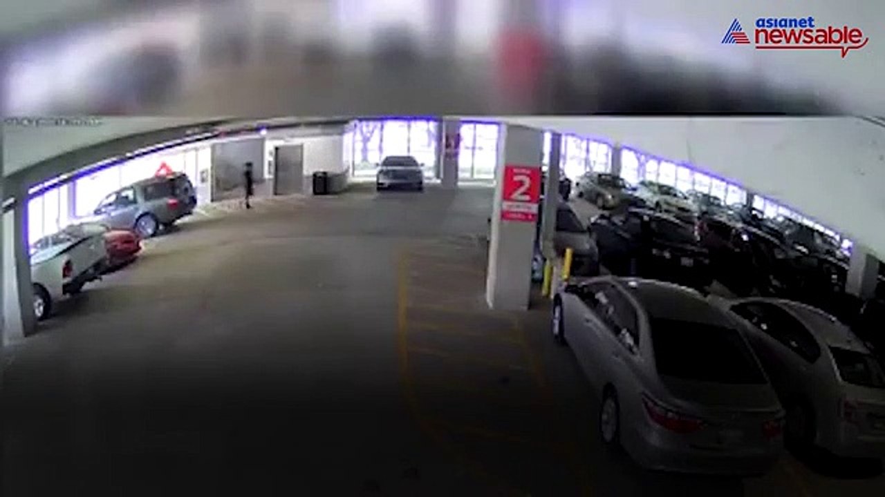 Unidentified man seen attacking woman brutally