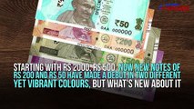 It's time you now your new 50 and 200 rupee notes better