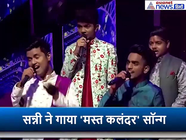 इंडियन आइडल में कंटेस्टेंट ने गाया 'मस्त कलंदर' सॉन्ग, गाने पर फिदा हुए जजेस ने दिया नया नाम