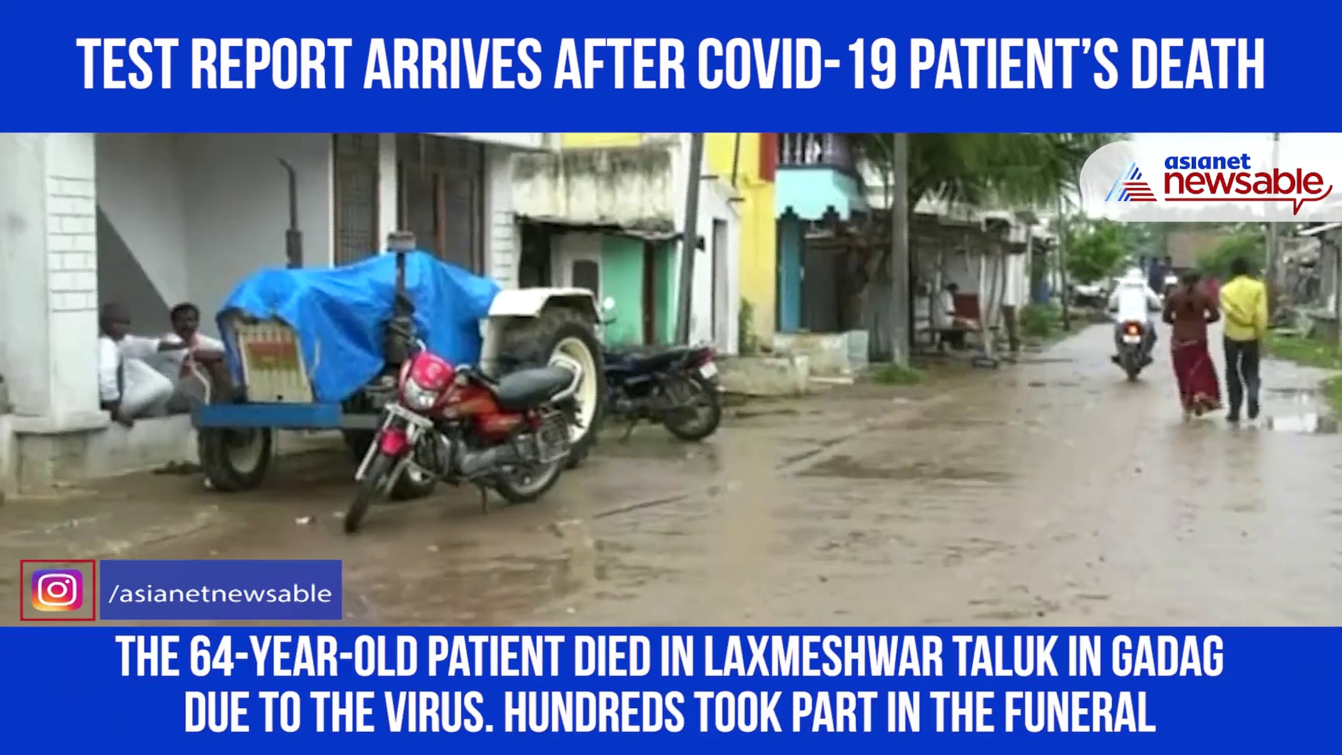 Karnataka health department gives COVID positive report to family 5 days after patient’s cremation