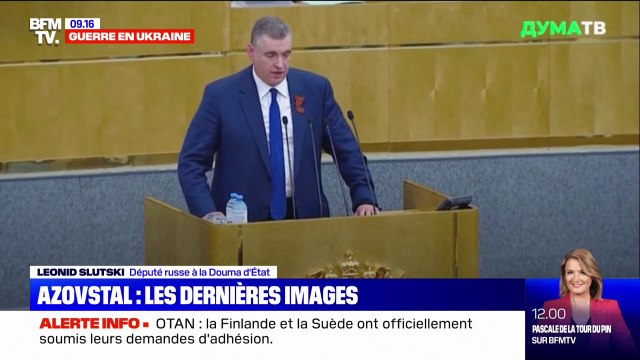 Les prisonniers de guerre ukrainiens ne méritent pas de vivre : la charge d'un député russe contre les soldats évacués d'Azvostal