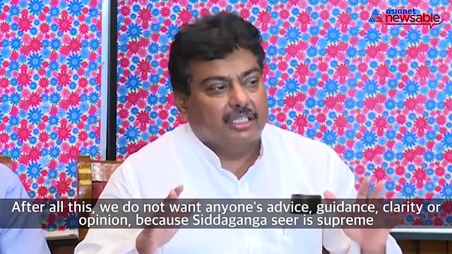 MB Patil versus Siddaganga: Only God knows the Lingayat truth