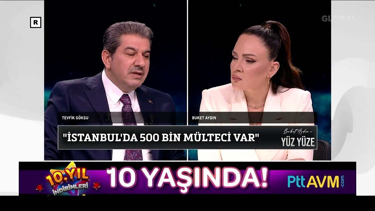 "Esenler'deki mülteci nüfsusu sizi rahatsız ediyor mu" sorusuna Tevfik Göksu: 57 bin civarında mülteci var, rahatsız edecek bir boyut yok