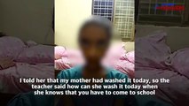 Girl student punished and made to stand in men's washroom? This will shock you