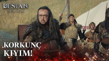 Batı Gök Kağanlığı halkına korkunç kıyım!  - Destan 23. Bölüm