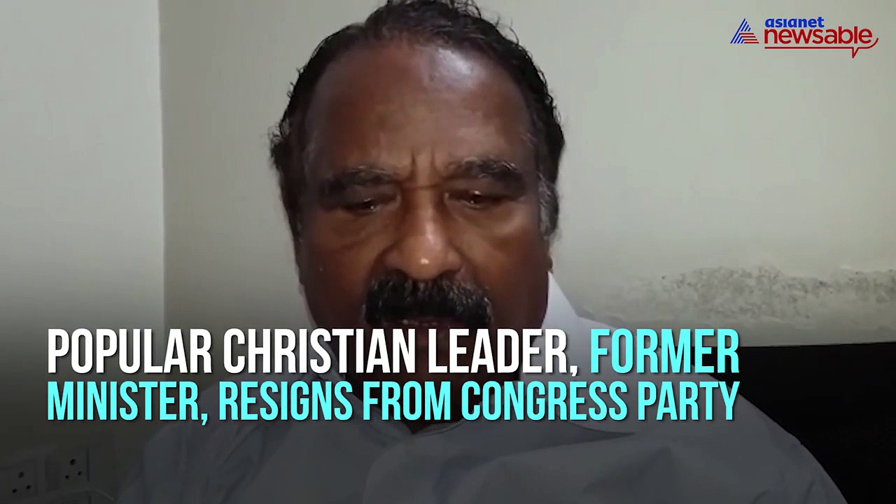 ‘Christian community ignored’; Former Congress chief secretary resigns
