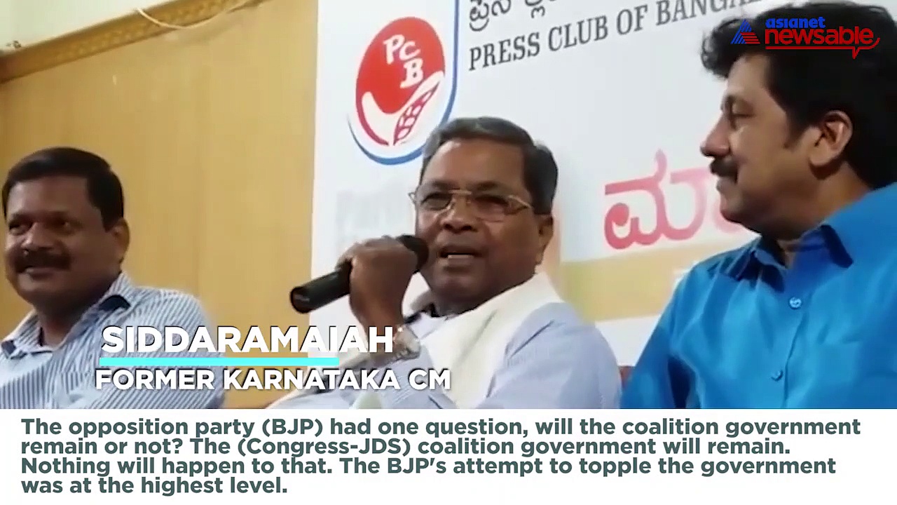 Yeddyurappa tried to become chief minister through 'mischievous acts', alleges Siddaramaiah