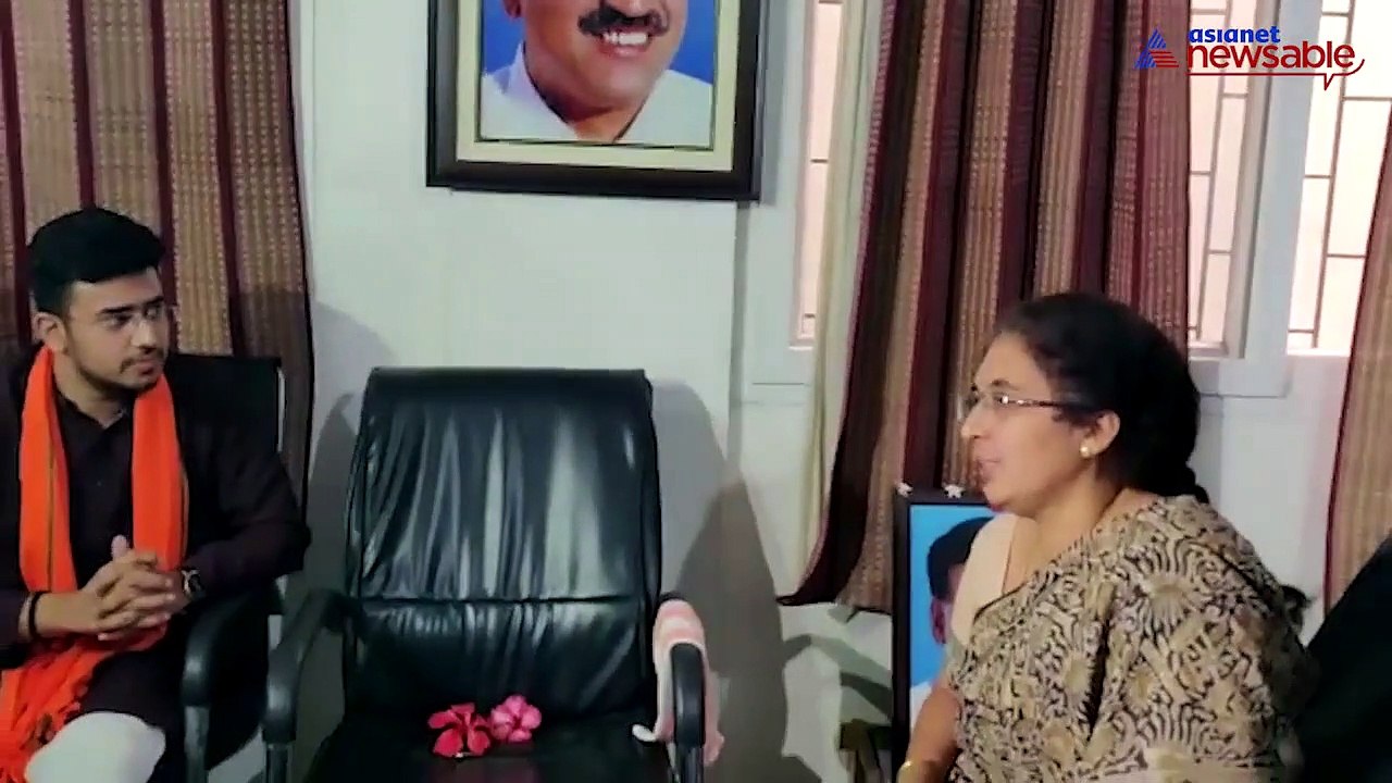 Tejasvi Surya newsable