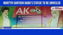 Galwan martyr Colonel Santosh Babu’s bust to be installed in Suryapet; this is how Vadayar brothers made it