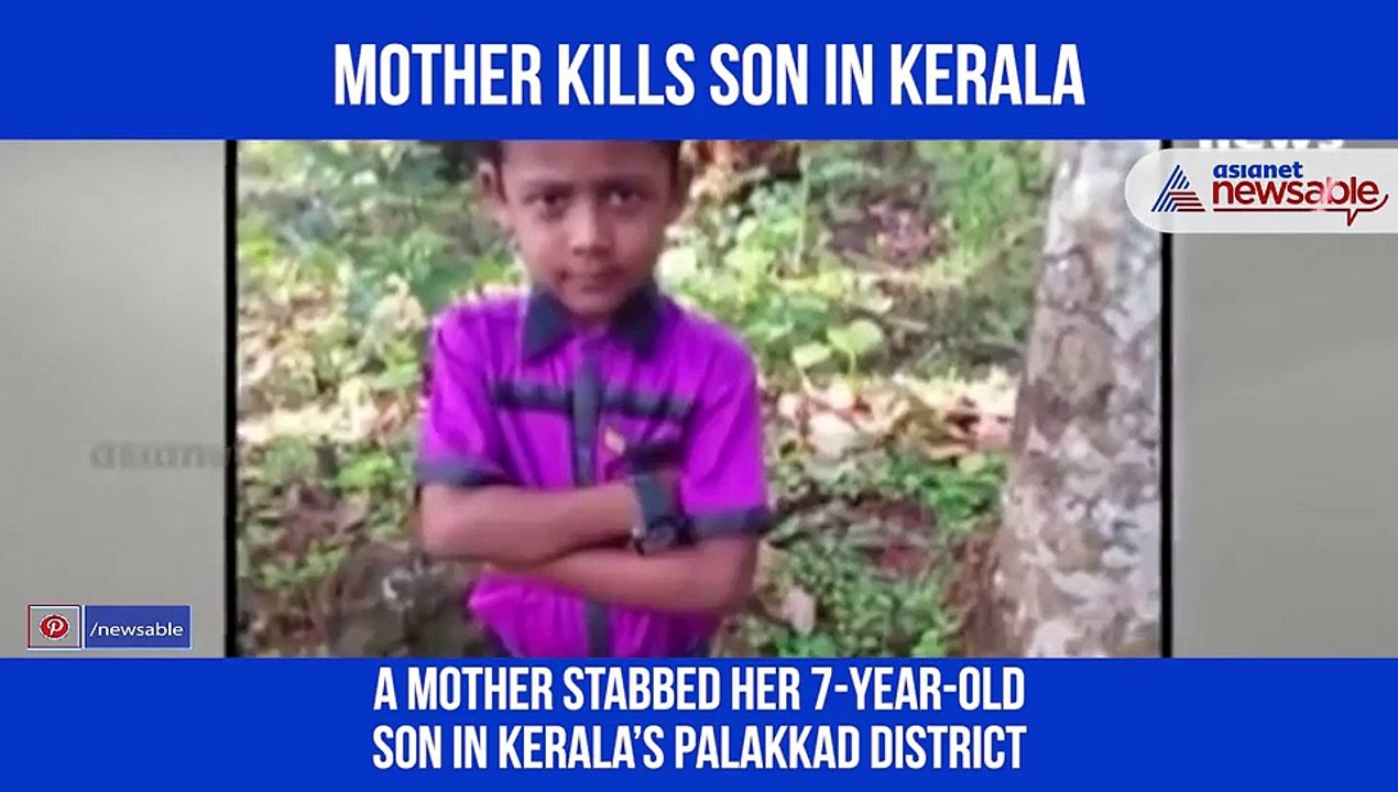 Mother kills son
