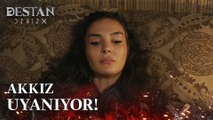 Akkız gözlerini açıyor - Destan 23. Bölüm