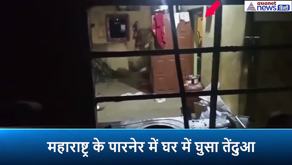 आधी रात किसान के घर घुस आया खतरनाक 'मेहमान', देखते ही उड़ गए लोगों के होश