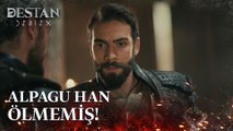 Kaya, Alpagu Han'ın yaşadığını öğreniyor!  - Destan 23. Bölüm