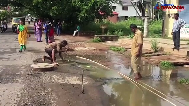 Manhole scavenging still not gone, here's proof