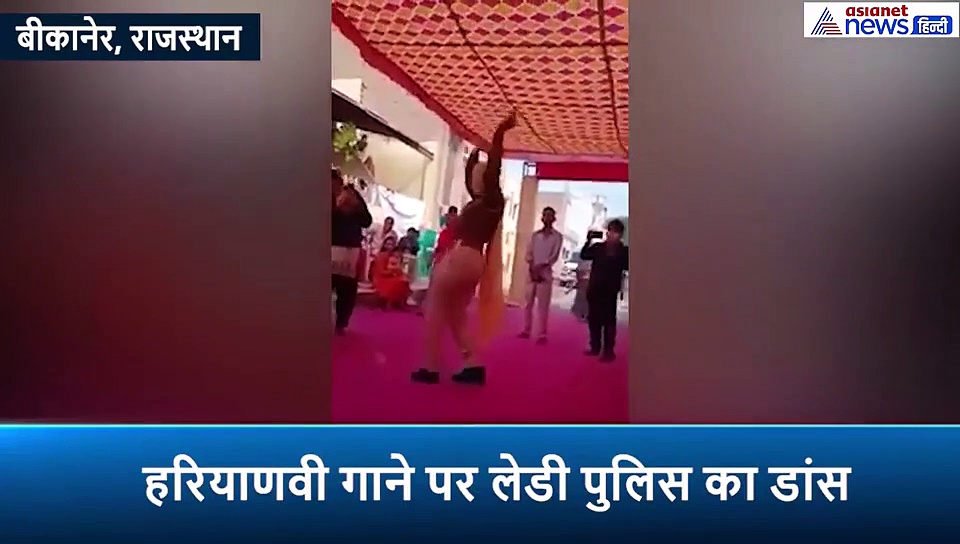 वर्दीवाली डांसर: किसी की मदद करके ऐसी मिली खुशी कि रोक न सकीं खुद के पैर