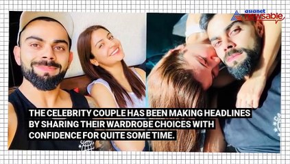 Virushka love: Virat Kohli and Anushka Sharma seen twinning in the same t-shirt yet again