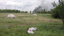 Son dakika haberleri: Rus saldırısında sivil yerleşimler hasar gördü