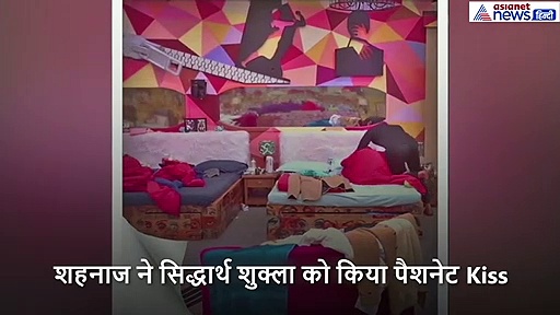 कंबल ओढ़े लेटी शहनाज ने पहले सिद्धार्थ को बुलाया करीब, जैसे ही पहुंचे तो चूम लिया