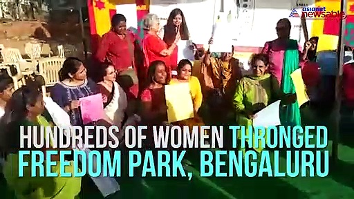 Women's Day: Bengaluru demands 50% seats for women in Parliament