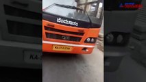 Bengaluuru buses move