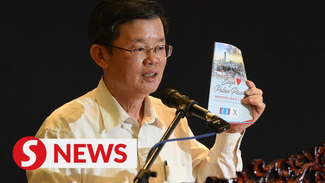 Penang CM: 90% of state development manifesto fulfilled to date