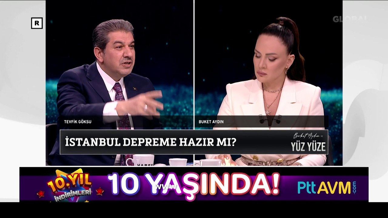 "İBB Paraları Reklama Harcıyor" | Tevfik Göksu - Buket Aydın ile Yüz Yüze