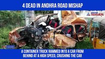 Andhra road mishap