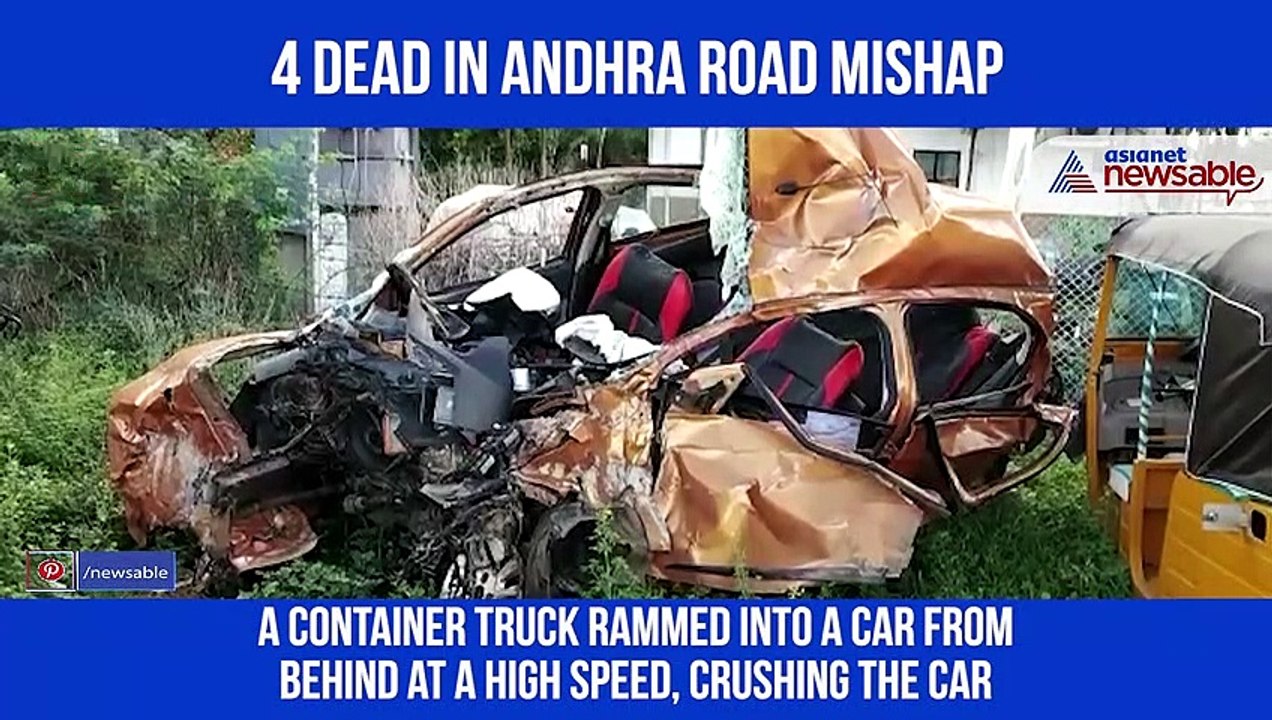 Andhra road mishap