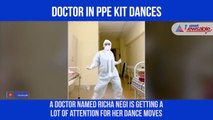 Doctor in PPE kit