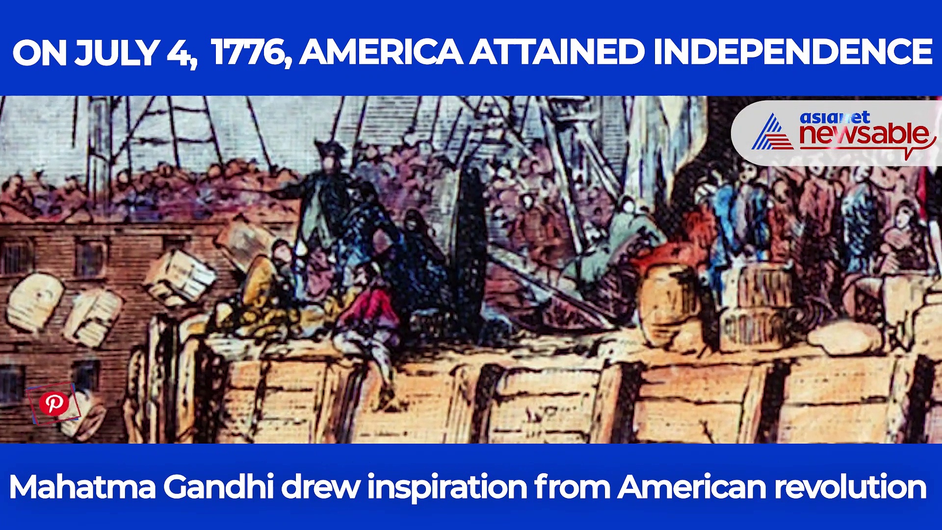 How Mahatma Gandhi drew inspiration from the American freedom struggle