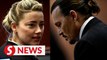 Amber Heard finishes testimony and cross examination, Depp up next