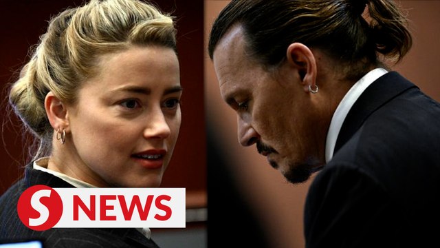 Amber Heard finishes testimony and cross examination, Depp up next