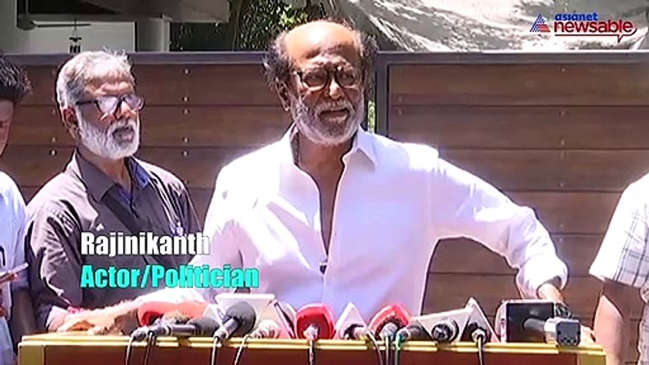 When Rajinikanth bats for Cauvery in Tamil Nadu