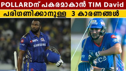 Mumbai Indians Found Their New Finisher | SRHനെ വിറപ്പിച്ച Tim David | Oneindia Malayalam