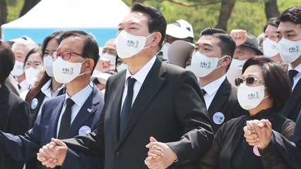 [더뉴스] 광주행 특별열차 탄 尹...한동훈 임명, 협치는 스톱? / YTN