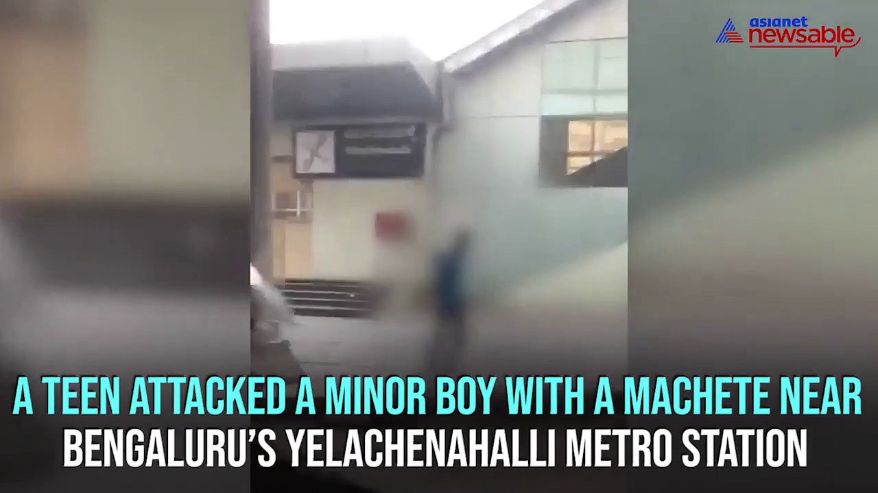 Bengaluru shocker: Teen attacks minor boy with machete