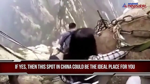 This tourist spot has the deadliest set of stairs