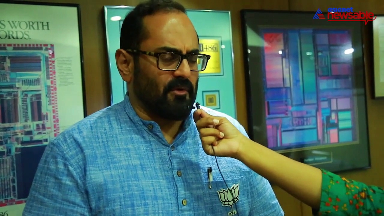 Congress known to change narrative when confronted with real issues: Rajeev Chandrasekhar
