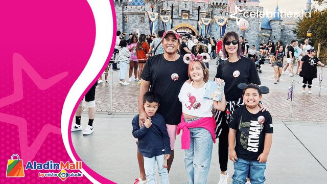 Nikmati Kebebasan Usai Rehabilitasi, Nia dan Ardi Bakrie Libuan ke Amerika