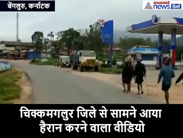 श्रद्धालुओं का पीछा करते हुए 550 किमी की सबरीमाला तीर्थ यात्रा पर निकल पड़ा एक डॉग