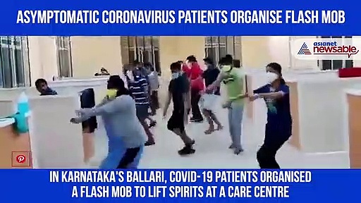 Watch: Coronavirus patients dance to Upendra song in Karnataka