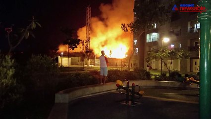Garbage dump near Bengaluru’s Varthur Lake catches fire