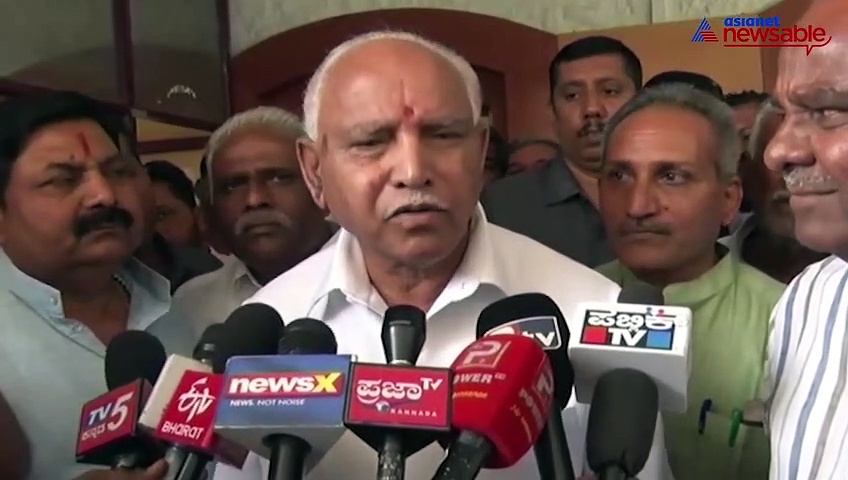 'Let MB Patil teach me some common sense' says BS Yeddyurappa