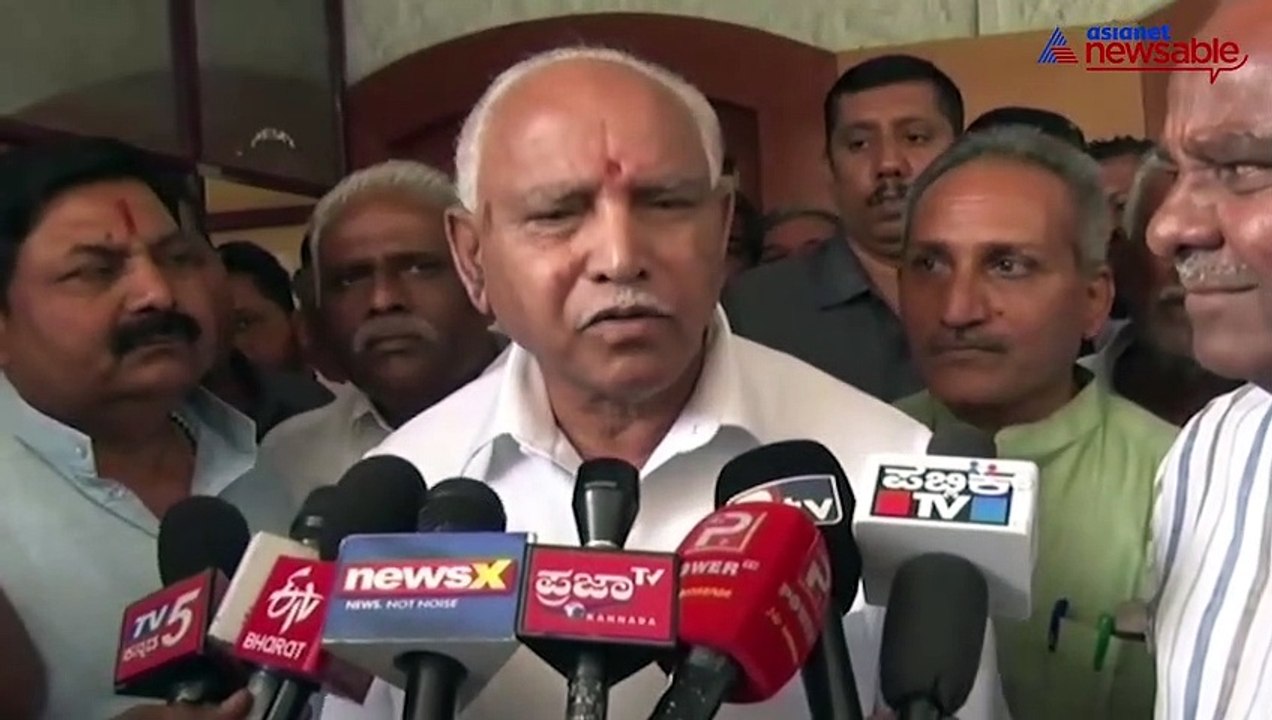 BS Yeddyurappa